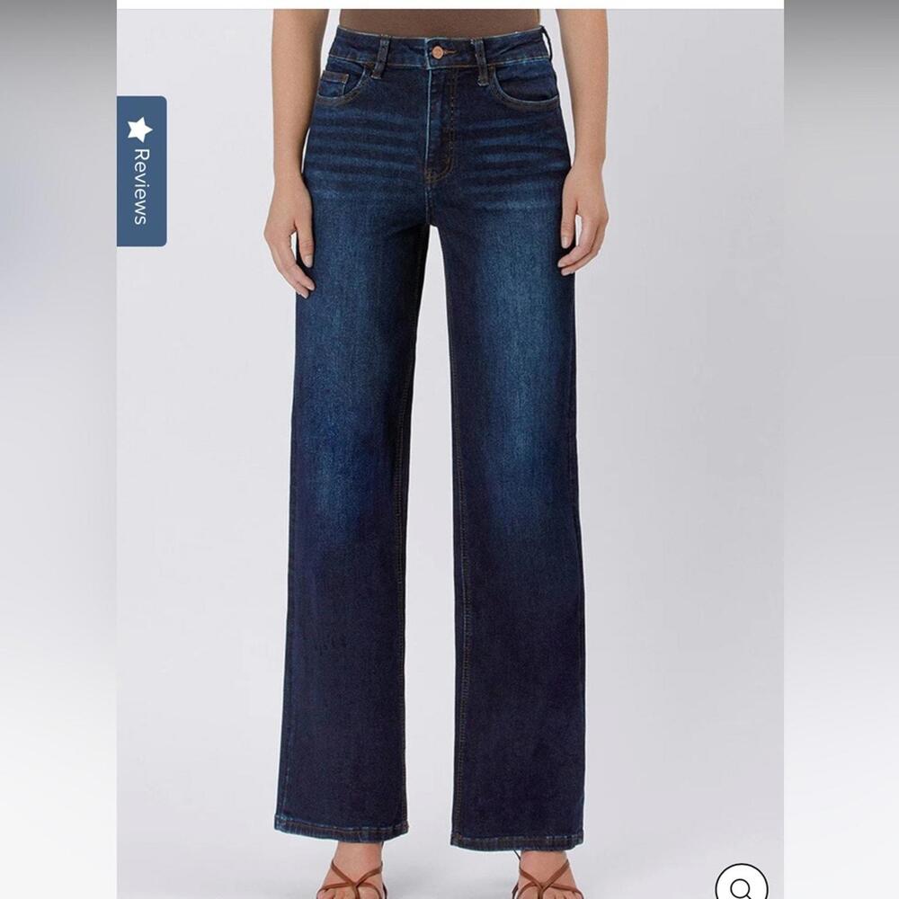 90's Vintage Loose in Dark Denim by LoVervet